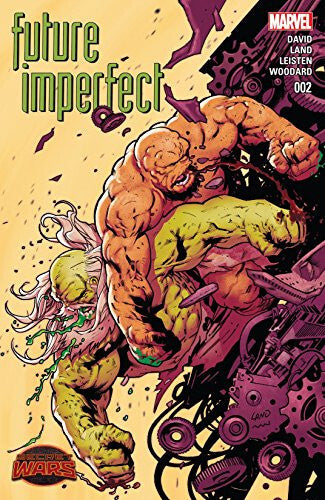 FUTURE IMPERFECT #2 INCREDIBLE HULK THE THING MAESTRO GREG LAND NM MARVEL 2015