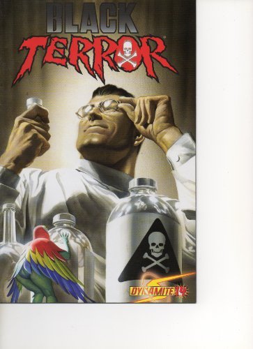 BLACK TERROR #14 INHUMAN REMAINS Dynamite NM 1st PRINT