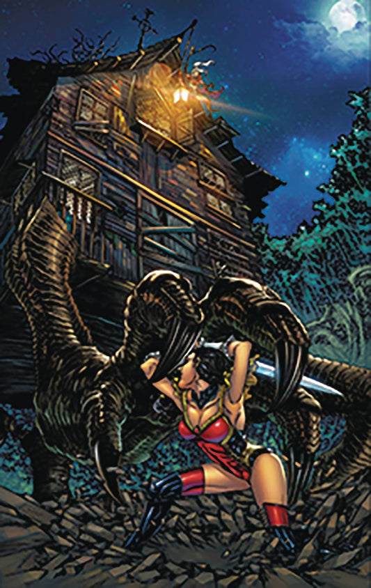GRIMM FAIRY TALES #20 COVER D TOLIBAO ZENESCOPE NM