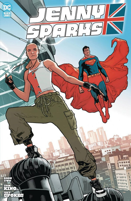 JENNY SPARKS #2 NM 1ST PRINT MAIN COVER DC COMICS 2024