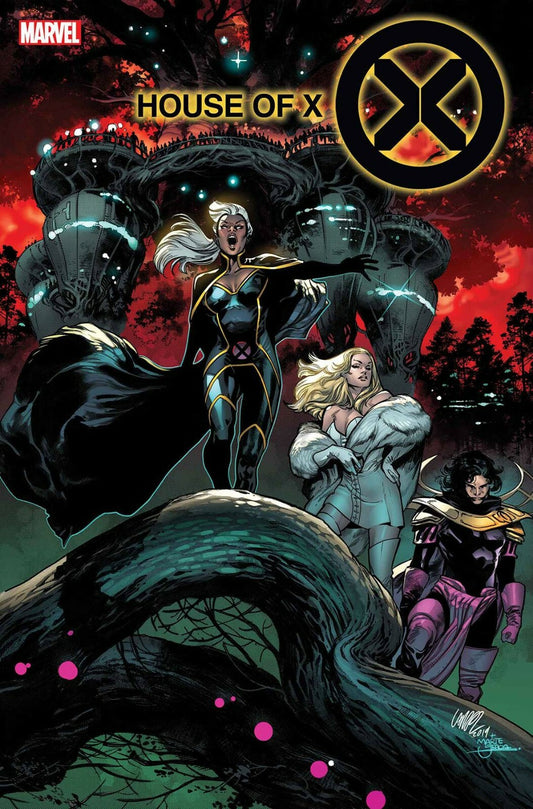 HOUSE OF X #6 X-MEN MARVEL 2019 FIRST PRINT MAIN COVER