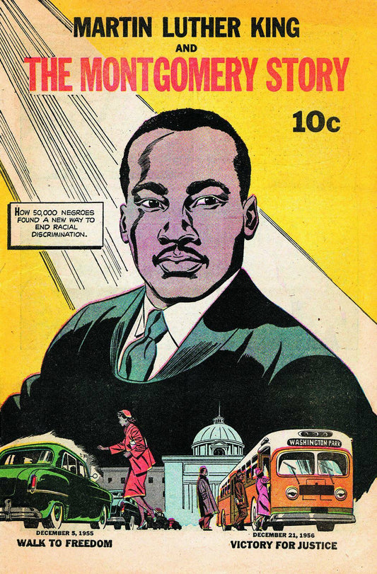 MARTIN LUTHER KING AND THE MONTGOMERY STORY BUS BOYCOTT ROSA PARKS