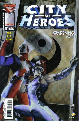 CITY OF HEROES VOL 1 #13 DAVID WOHL IMAGE NM 1st PRINT