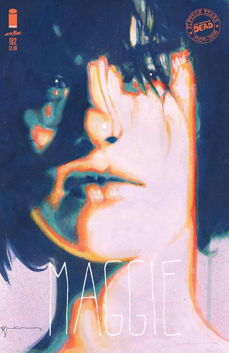 WALKING DEAD #182 COVER B SIENKIEWICZ VARIANT IMAGE NM