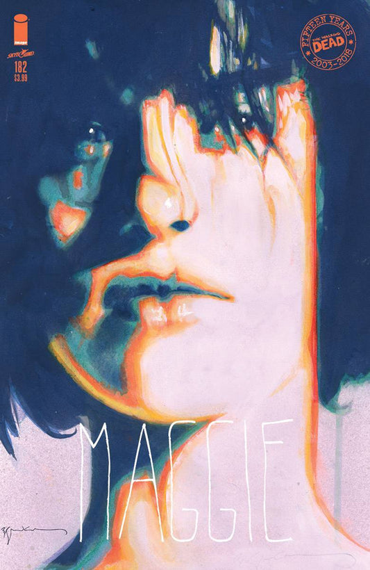 WALKING DEAD #182 COVER B SIENKIEWICZ VARIANT IMAGE NM