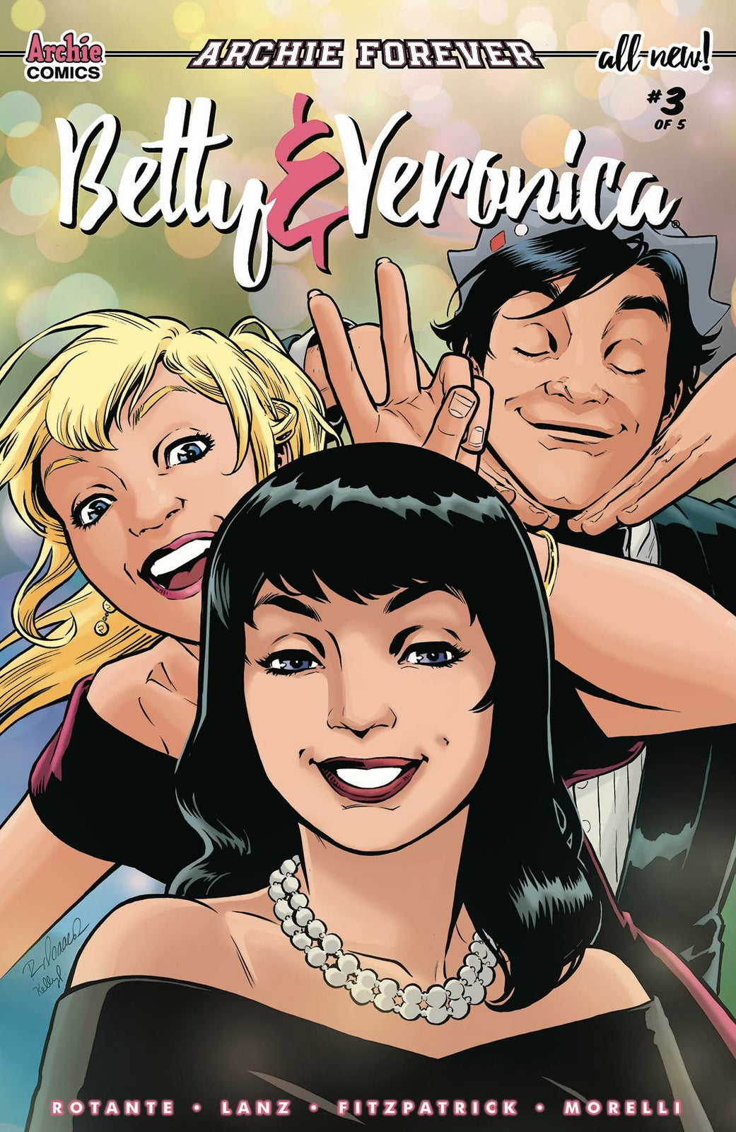 BETTY & VERONICA #3 COVER C ISAACS ARCHIE NM 1ST PRINT 2019