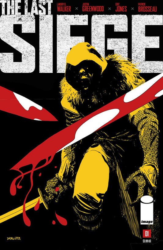 LAST SIEGE #1 COVER B GREENWOOD LANDRY QUINN WALKER NM 1ST PRINT
