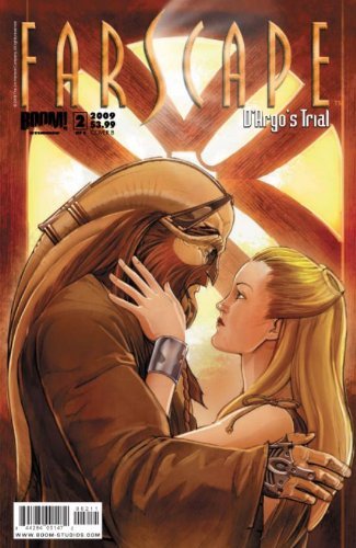 FARSCAPE D'ARGO'S TRIAL #2 KEITH DECANDIDO CALEB CLEVELAND NM 1ST PRINT