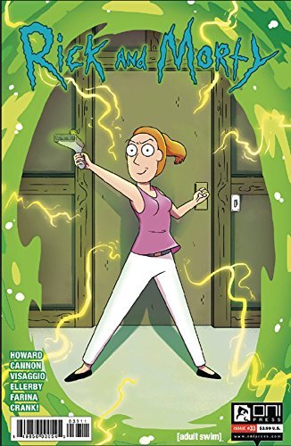 RICK & MORTY #33 COVER A  NM 1ST PRINT