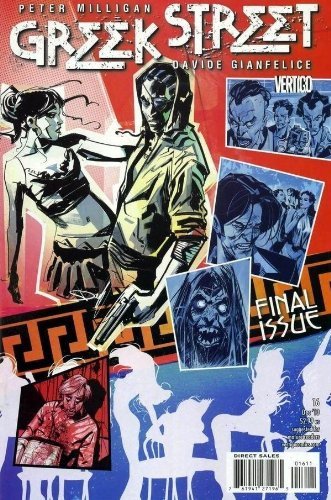 GREEK STREET #16 PETER MILLIGAN NM 1ST PRINT