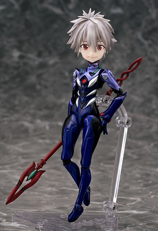 Phat Parfom R Kaworu Nagisa Rebuild of Evangelion Action Figure NEW IN BOX!