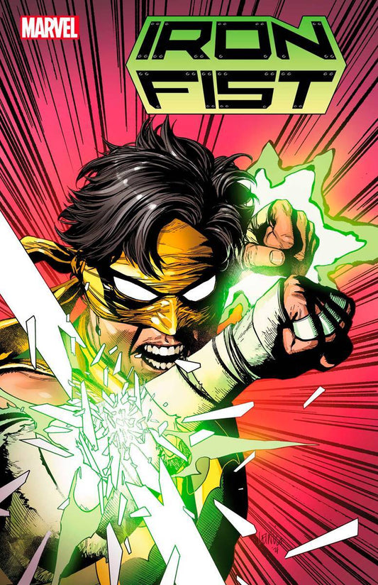 IRON FIST #3 MAIN COVER ALYSSA WONG MICHAEL YG MARVEL COMICS 2022