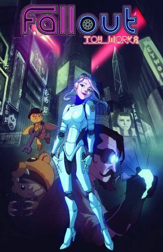 FALL OUT TOY WORKS ISSUE NUMBER 1 BRETT LEWIS NM 1ST PRINT