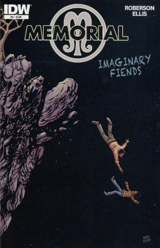 MEMORIAL IMAGINARY FIENDS #3 (OF 3) 2013 - IMAGE ROBERSON CHRIS NM 1ST PRINT