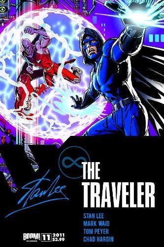 STAN LEE TRAVELER #6 MARK WAID AND CHAD HARDIN NM 1ST PRINT