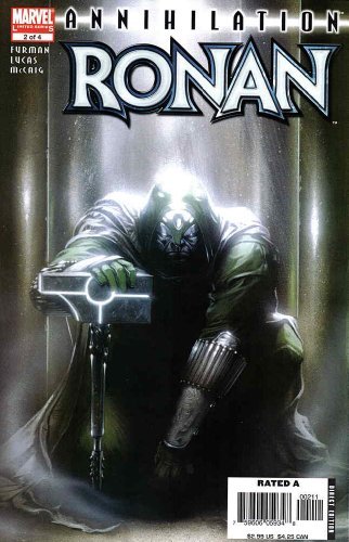 ANNIHILATION RONAN #2 FURMAN LUCAS & MCCAIG MARVEL  NM 1st PRINT