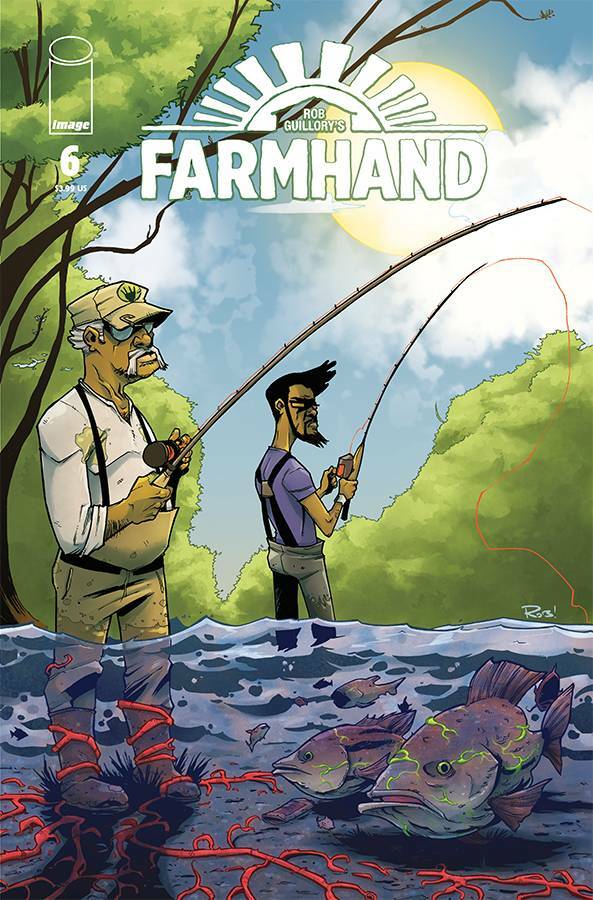 FARMHAND #6 MAIN COVER IMAGE NM 1ST PRINT 2019