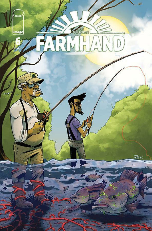 FARMHAND #6 MAIN COVER IMAGE NM 1ST PRINT 2019