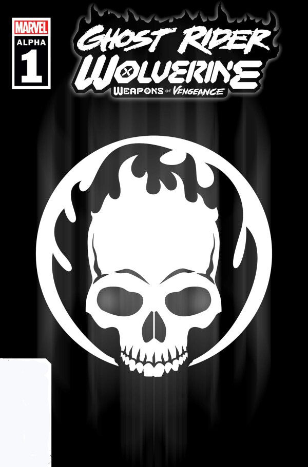 GHOST RIDER WOLVERINE WEAPONS VENGEANCE ALPHA NM GR SYMBOL 1ST PRINT MARVEL 2023