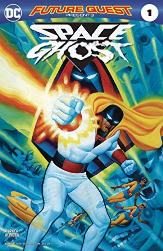 FUTURE QUEST PRESENTS #1 JEFF PARKER NM 1ST PRINT