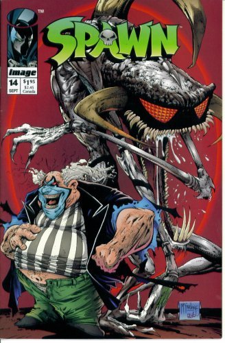 SPAWN #14 : MYTHS PART ONE IMAGE COMICS TODD MCFARLANE VF/NM 1ST PRINT