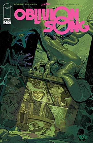 OBLIVION SONG #7 REGULAR COVER ROBERT KIRKMAN NM 1ST PRINT