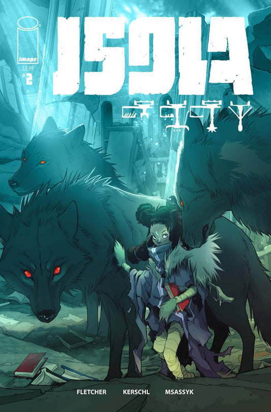 ISOLA #2 COVER B KERSCHL IMAGE NM FIRST PRINT 2018