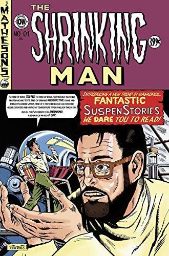 SHRINKING MAN #1 OF 4 SUBSCRIPTION VAR  NM 1ST PRINT