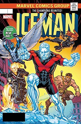 ICEMAN #6 RYAN LENTICULAR HOMAGE VARIANT LEGACY NM 1ST PRINT