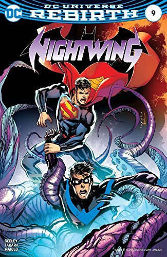 NIGHTWING #9 MARCIO TAKARA TIM SEELEY NM 1ST PRINT