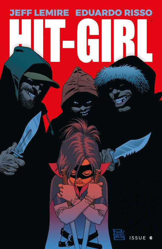 HIT-GIRL #6 COVER A RISSO MR IMAGE NM