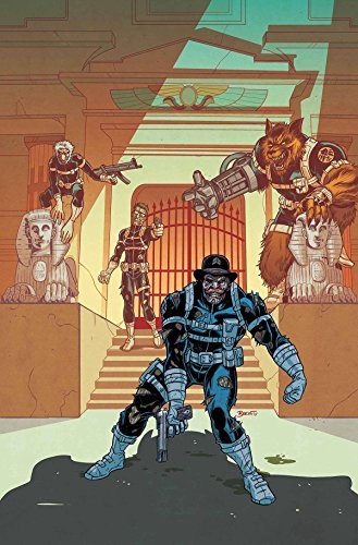 HOWLING COMMANDOS OF S.H.I.E.L.D. #3 FRANK BARBIERE NM 1ST PRINT