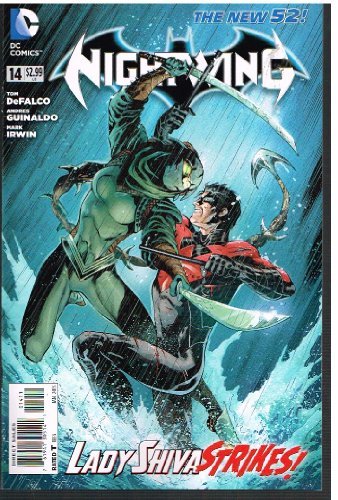 NIGHTWING # 14 DC COMIC (JAN 2013) THE NEW 52 SERIES NM 1ST PRINT