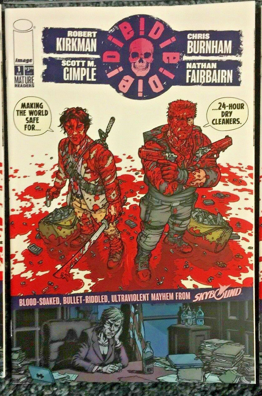 DIE! DIE! DIE! #1 FIRST PRINT NM IMAGE COMICS ROBERT KIRKMAN