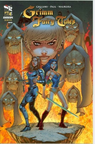 GRIMM FAIRY TALES #74 B RICH BONK RICH BONK NM 1ST PRINT