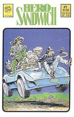 HERO SANDWICH EDITION#1 SLAVE LABOR NM 1ST PRINT