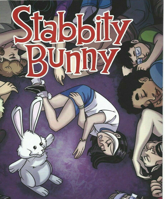STABBITY BUNNY SCOUT COMICS #9 10 11 YOU PICK!