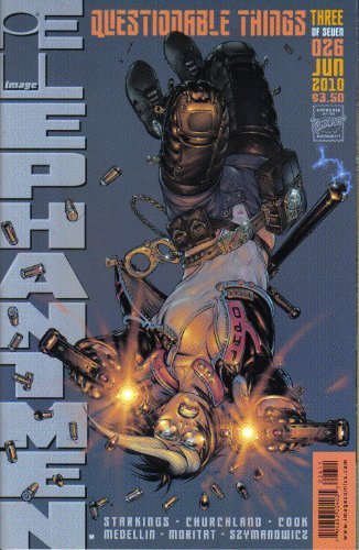 ELEPHANTMEN #26 NM 1ST PRINT