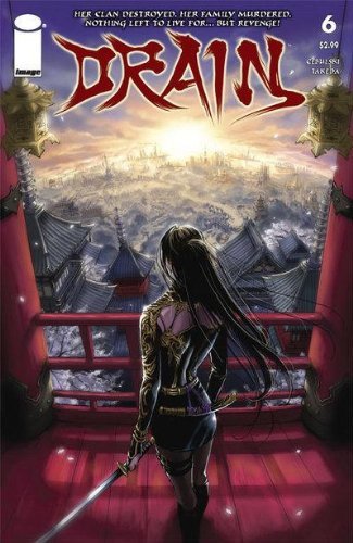 DRAIN #3 C B CEBULSKI NM 1ST PRINT