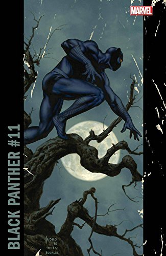 BLACK PANTHER #11 JUSKO CORNER BOX VAR Marvel NM 1st PRINT