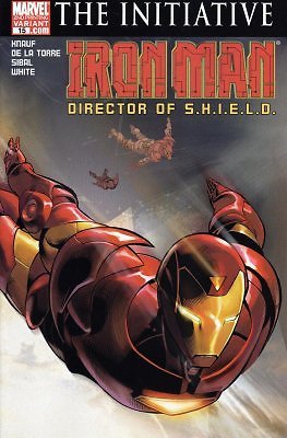 IRON MAN VOL.4 #15 2ND PRINT VARIANT NM