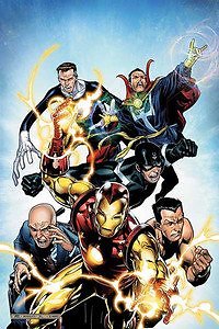 NEW AVENGERS: ILLUMINATI #3 BRIAN REED NM 1ST PRINT