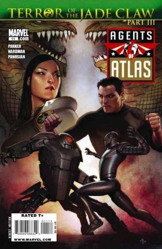 AGENTS OF ATLAS #11 MARVEL  NM 1st PRINT