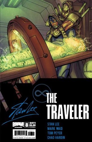 STAN LEES THE TRAVELER #8 COVER B CHAD HARDIN NM 1ST PRINT