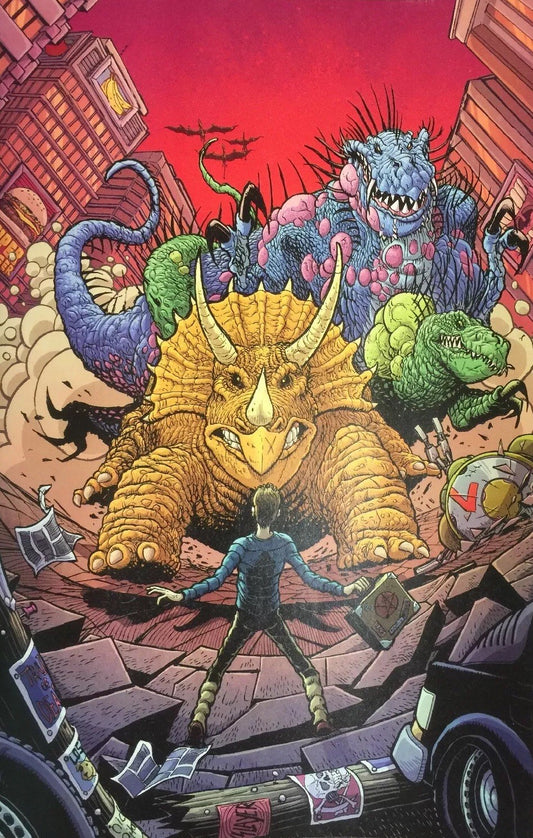 LEVIATHAN #2 CVR C VIRGIN IMAGE NM FIRST PRINT 2018