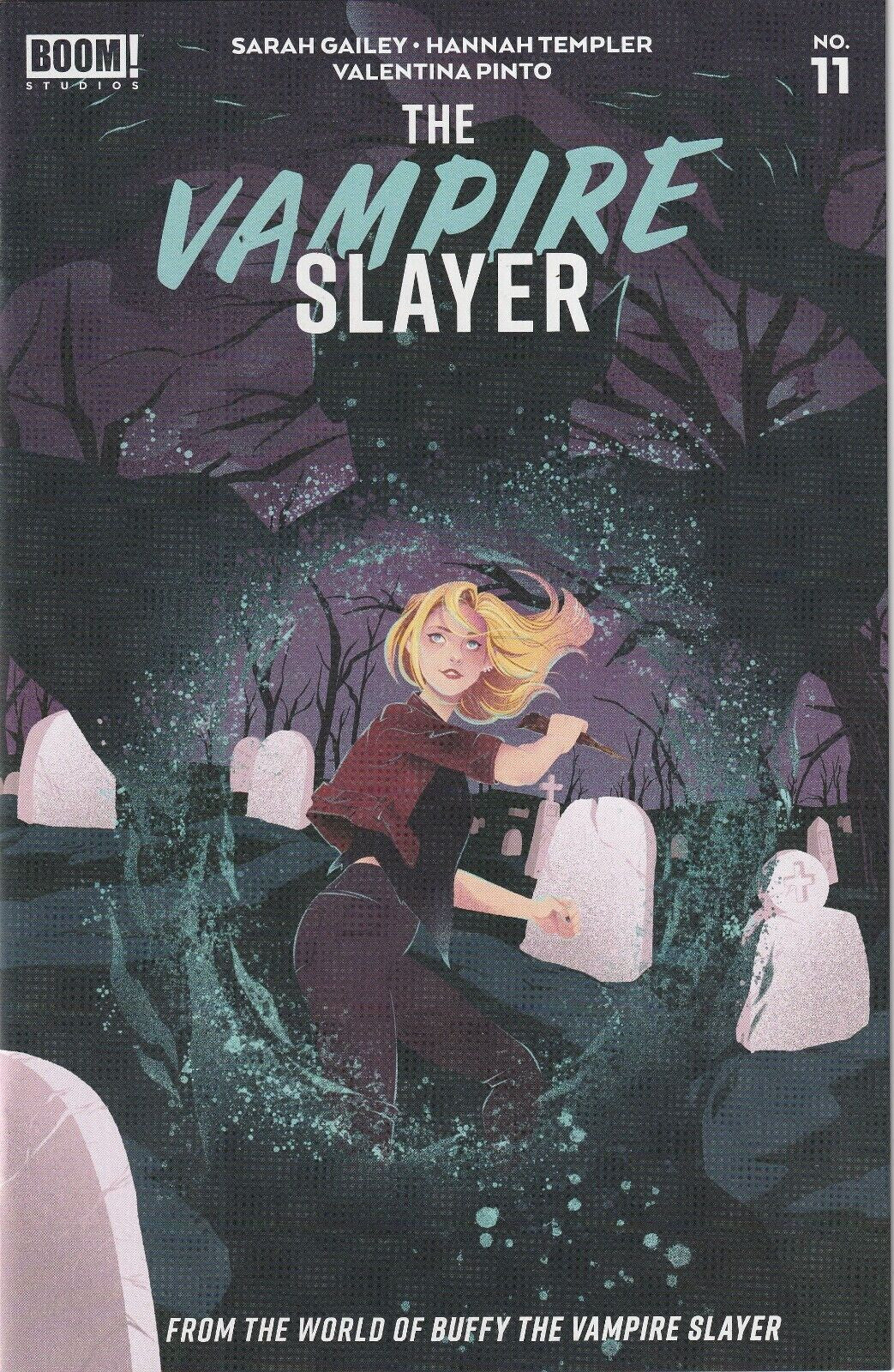 THE VAMPlRE SLAYER #11 GOUX VARIANT COVER BUFFY BOOM STUDIOS 2023 NM