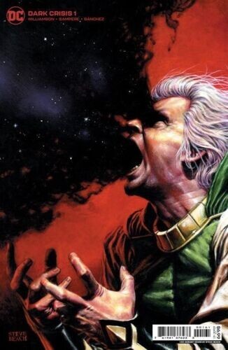 DARK CRISIS #1 DC COMICS 1:50 VARIANT COVER EDITION 2022 NM