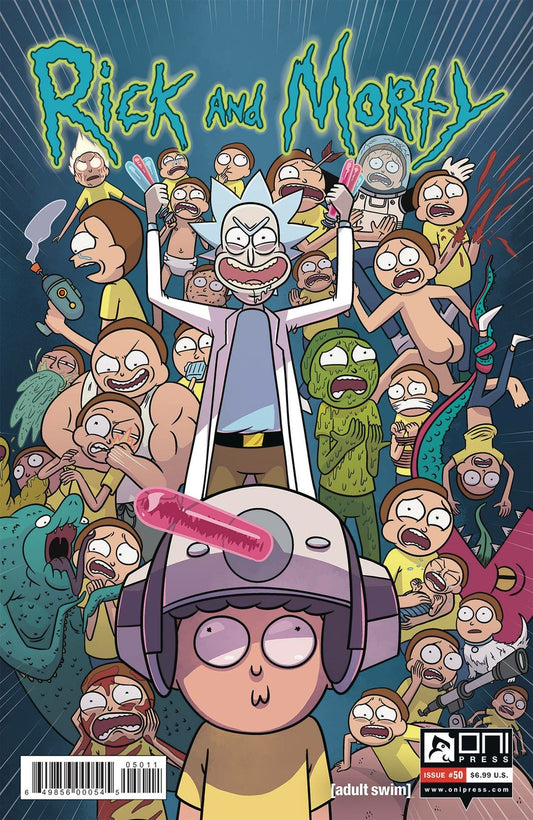 RICK & MORTY #50 COVER A  ONI NM 1ST PRINT 2019