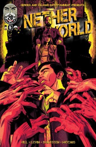 NETHERWORLD #5 BRYAN EDWARD HILL VF/NM 1ST PRINT