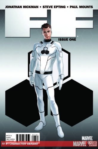 FF #1 1:30 DJURDJEVIC VARIANT JONATHAN HICKMAN NM 1ST PRINT